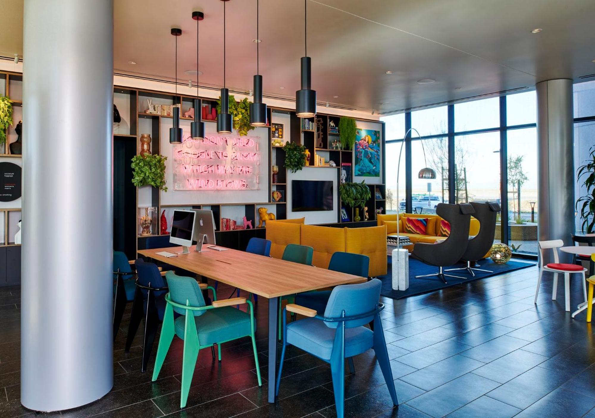 מלון Citizenm מנלו פארק מראה חיצוני תמונה