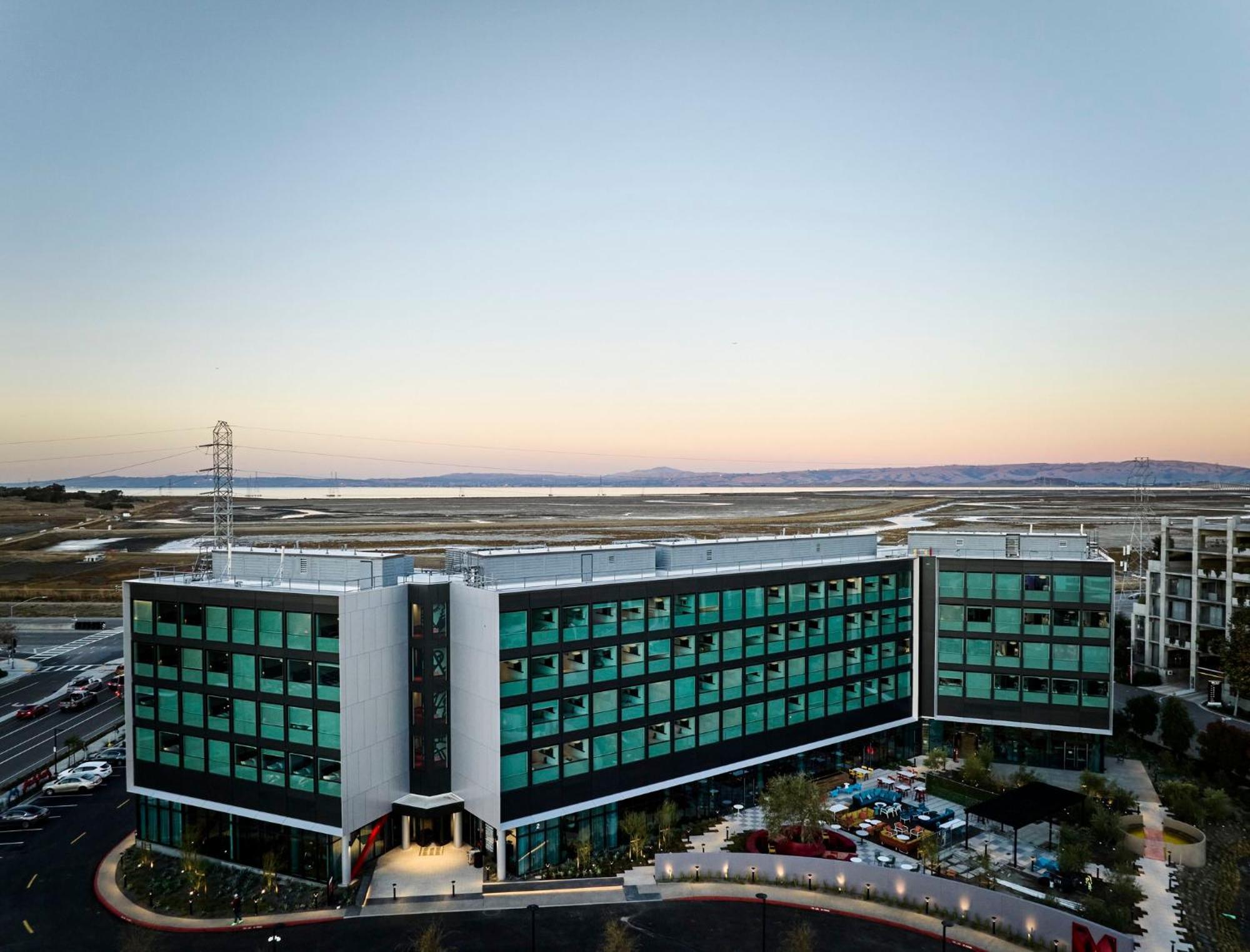 מלון Citizenm מנלו פארק מראה חיצוני תמונה