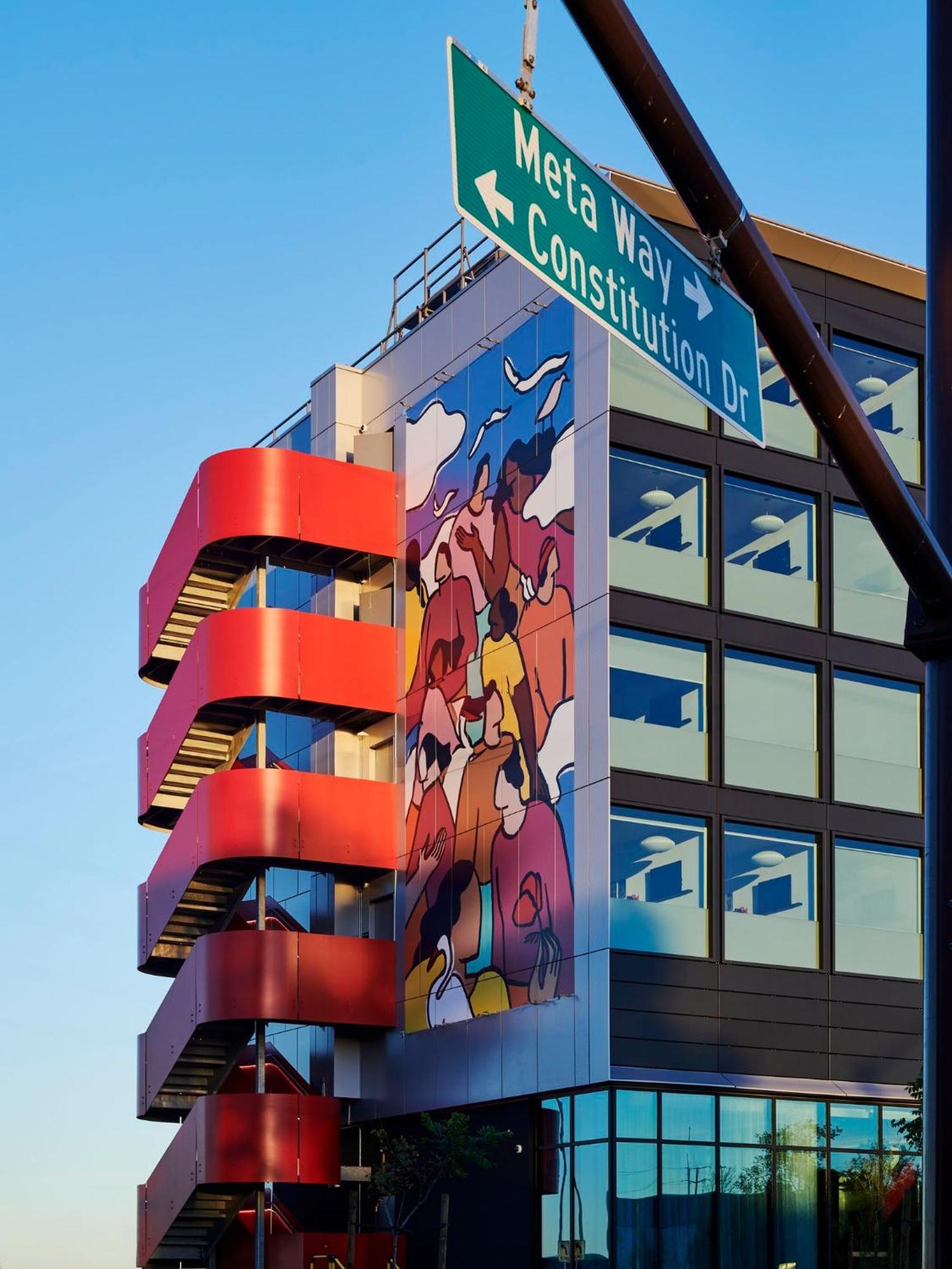 מלון Citizenm מנלו פארק מראה חיצוני תמונה